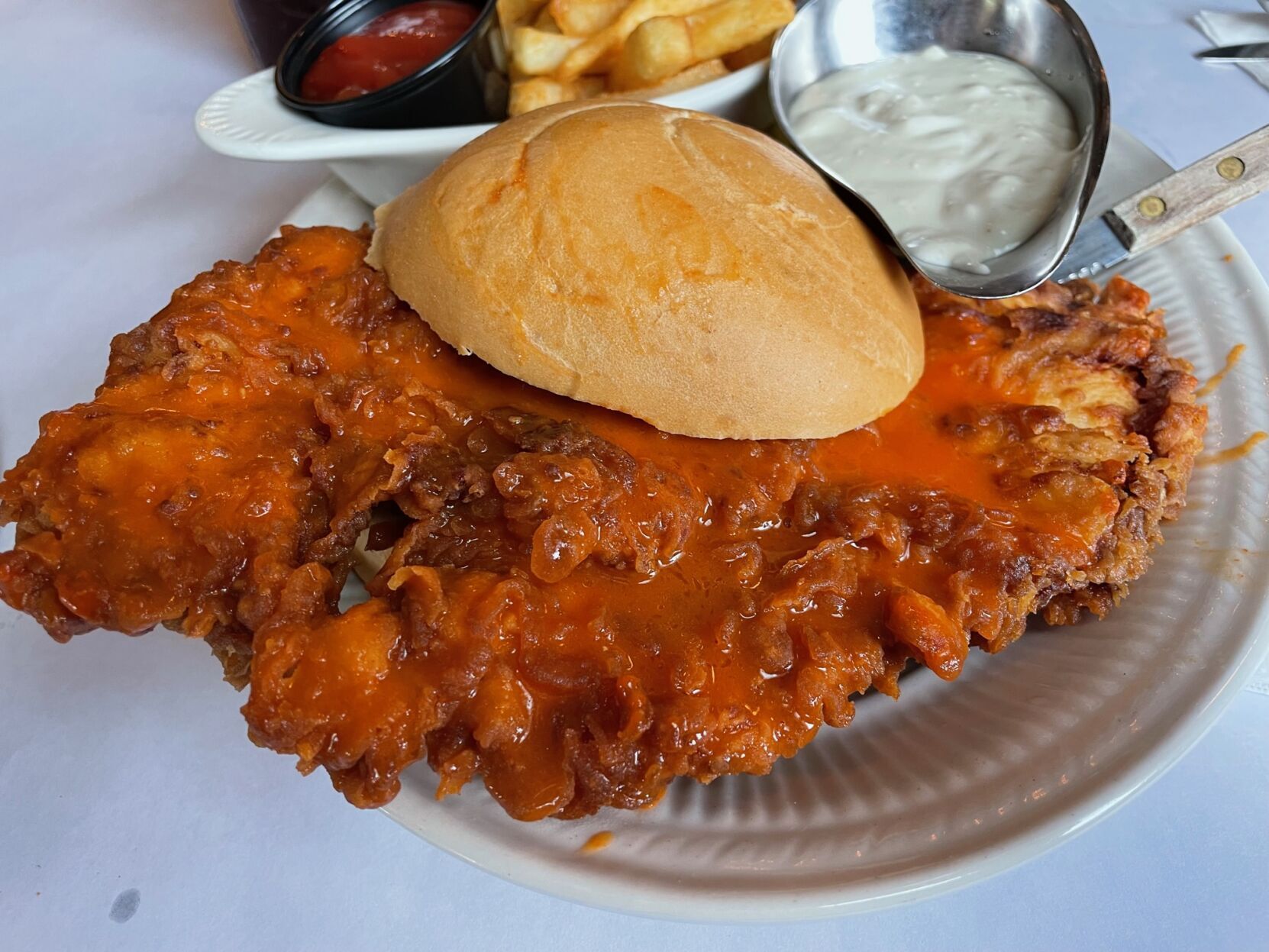 Anchorage Tavern Buffalo Chicken Sandwich (copy)